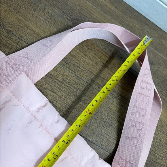 Burberry Light Pink Logo Strap Tote - Picture 9 of 12
